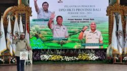 HKTI Diminta Jadi Garda Depan Ketahanan Pangan, Sudaryono: Jangan Ada Lagi Petani yang Susah