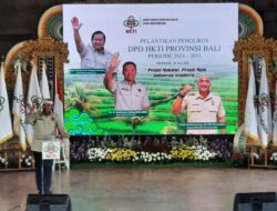 HKTI Diminta Jadi Garda Depan Ketahanan Pangan, Sudaryono: Jangan Ada Lagi Petani yang Susah