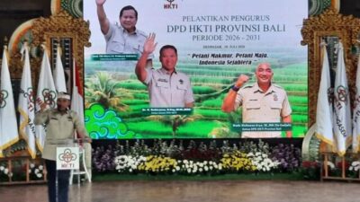 HKTI Diminta Jadi Garda Depan Ketahanan Pangan, Sudaryono: Jangan Ada Lagi Petani yang Susah
