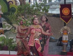 Les Kelanguan Memukau PKB XLVIII, Duta Badung Angkat Spirit Mebuug Buugan Kedonganan