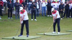Bupati Sutjidra Resmi Buka Golf Tournament and Charity 2026, Padukan Prestasi Olahraga dan Aksi Sosial