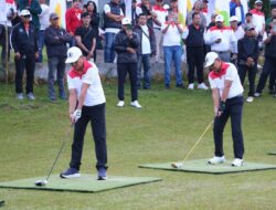 Bupati Sutjidra Resmi Buka Golf Tournament and Charity 2026, Padukan Prestasi Olahraga dan Aksi Sosial