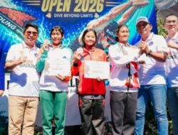 Ketua DPRD Badung Dampingi Bupati Buka Piala Bupati Badung Open 2026