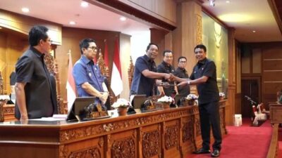 Didukung Tiga Fraksi, Raperda Pertanggungjawaban APBD Badung 2025 Masuk Tahap Evaluasi Gubernur