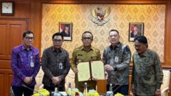 Walikota Jaya Negara Tanda Tangani Perjanjian MoU Sister City Dengan Kota Piraeus