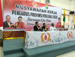 Buleleng Resmi Jadi Tuan Rumah Kejurprov PBSI Bali 2026, GOR Mekar Seririt Dipilih sebagai Venue