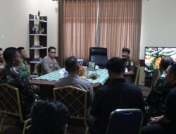 Kapolres Buleleng dan Dandim 1609 Buleleng Perkuat Sinergi dengan Kejaksaan Negeri Jaga Kamtibmas