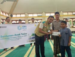 YBM PLN Salurkan Zakat untuk 100 Anak Yatim di Gerokgak, Tebar Kebahagiaan di Bulan Muharram