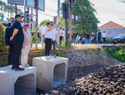 Bupati dan Wabup Badung Tinjau Proyek Jalan Lingkar Barat