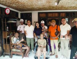 Bupati dan Ketua K3S Badung Sambangi Warga Disabilitas di Abianbase