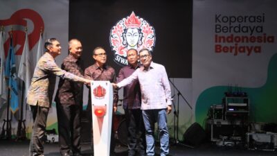 Walikota Jaya Negara Hadiri Malam Apresiasi Puncak HUT Ke-79 Koperasi