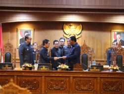 Ketua DPRD Badung Pimpin Paripurna, Penyusunan APBD Diminta Lebih Realistis dan Tepat Sasaran