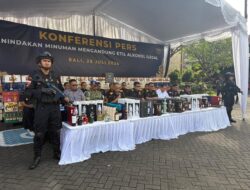 Bea Cukai dan BAIS TNI Bongkar 19 Ribu Botol Miras Berpita Cukai Palsu di Bali, Nilainya Rp12,55 Miliar**