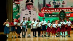 Bupati Badung dan Ketua TP. PKK Hadiri Puncak Perayaan HAN Kabupaten Badung Tahun 2026