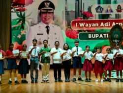 Bupati Badung dan Ketua TP. PKK Hadiri Puncak Perayaan HAN Kabupaten Badung Tahun 2026