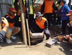 Pramuka Buleleng Lanjutkan Program Bedah Rumah, Dua Keluarga di Banyuseri dan Patemon Dapat Hunian Layak