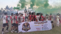 Amartha FC Kampiun ITT Cup 2026, Tundukkan PLTU A FC Dua Gol Tanpa Balas