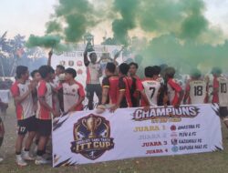 Amartha FC Kampiun ITT Cup 2026, Tundukkan PLTU A FC Dua Gol Tanpa Balas