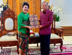 Audiensi dengan Gubernur Koster, Tutik Perkuat Langkah Strategis Pembangunan Infrastruktur di Bali