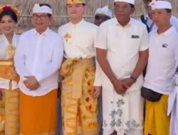 Ketua DPRD Badung Hadiri Karya Atma Wedana Desa Adat Tuban