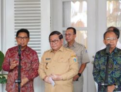 Bupati Badung Dampingi Gubernur Bali, Jajaki Obligasi Daerah ke Pemprov DKI Jakarta