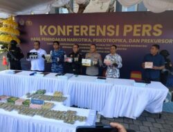 Bea Cukai dan Polres Bandara Ngurah Rai Gagalkan Penyelundupan 10 Kilogram Ganja, Dua WN India Ditangkap