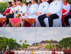Anggota DPRD Badung I Made Rai Wirata Hadiri Pengarahan Paskibraka Kabupaten dan Kecamatan Se-Kabupaten Badung