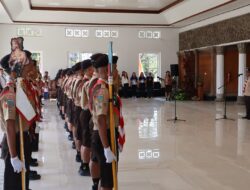 31 Pramuka Garuda Perkuat Kontingen Buleleng ke Jamnas XII