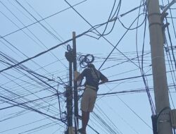 Kabel Internet Tak Tertata Kembali Bikin Resah, ISP Diminta Segera Berbenah