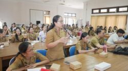 Diskerpus Badung Bekali Pustakawan, Guru, dan Pegiat Literasi Hadapi Banjir Informasi di Era Digital