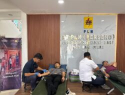 Rayakan HUT ke-81 RI, PLN UP3 Bali Utara Sumbang 23 Kantong Darah untuk Masyarakat