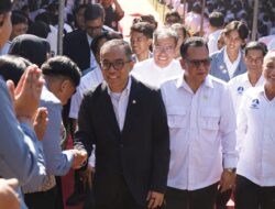 Mendiktisaintek Beri Suntikan Semangat di PKKMB Undiksha 2026, 4.751 Ganesha Muda Siap Menatap Masa Depan