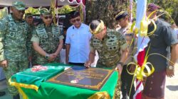 Pangdam IX/Udayana Resmikan Jembatan Garuda, Buka Akses Baru Warga Lokapaksa-Ringdikit