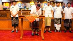 Badung Sepakati Rancangan Perubahan KUA-PPAS Tahun Anggaran 2026