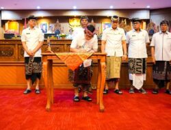 Badung Sepakati Rancangan Perubahan KUA-PPAS Tahun Anggaran 2026