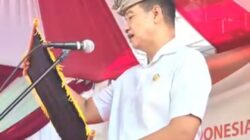 Khidmat Proklamasi, Wakil Ketua I DPRD Badung Bacakan Teks Proklamasi pada HUT ke-81 Kemerdekaan RI