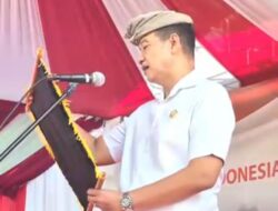 Khidmat Proklamasi, Wakil Ketua I DPRD Badung Bacakan Teks Proklamasi pada HUT ke-81 Kemerdekaan RI