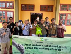 Pegadaian Bergerak Cepat Salurkan Bantuan untuk Korban Gempa NTT