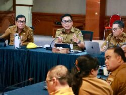 Wawali Arya Wibawa Pimpin Rakor Tim Koordinasi Penganggulangan Kemiskinan (TKPK) dan Percepatan Perlinsos Kota Denpasar
