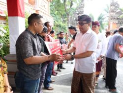 Wali Kota Jaya Negara Serahkan Bantuan Pascabencana kepada 70 Warga Terdampak