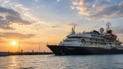 Setelah Jeda Empat Bulan, MV Island Sky Kembali Singgah di Pelabuhan Celukan Bawang