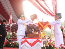 Walikota Jaya Negara Pimpin Apel HUT ke-81 RI, Ajak Warga Denpasar Perkuat Kepedulian dan Gotong Royong