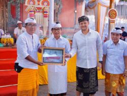 Bupati dan Wabup Badung Komit Dukung Tradisi Adat dan Agama