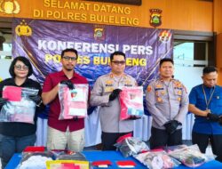 Polres Buleleng Bongkar Modus Penipuan Challenge, Enam Korban Rugi Rp15 Juta