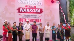 Merdeka Tanpa Narkoba, Pagelaran Seni dan Pengukuhan Duta Bersinar Kecamatan Kuta Utara