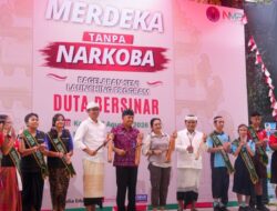 Merdeka Tanpa Narkoba, Pagelaran Seni dan Pengukuhan Duta Bersinar Kecamatan Kuta Utara