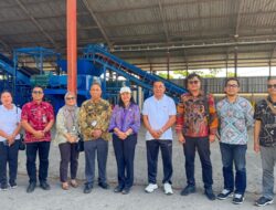 PLN Dukung Pengolahan 120 Ton Sampah per Hari di TPST Mengwitani