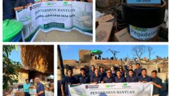 Peduli Korban Kebakaran Sade, Pegadaian Salurkan Bantuan Secara Bertahap