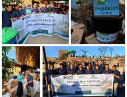 Peduli Korban Kebakaran Sade, Pegadaian Salurkan Bantuan Secara Bertahap