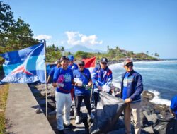 Dari Pantai Jasri, Demokrat Bali Rawat Lingkungan dan Bangun Optimisme 2029
